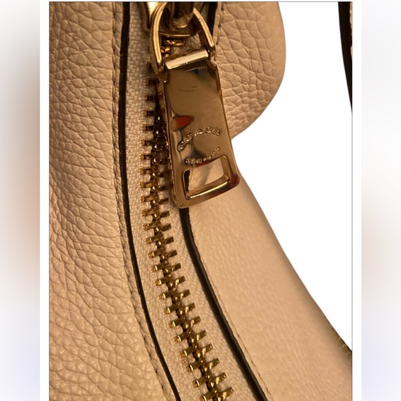 Coach Hobo Shoulder Bag East West Leather Harley 38250 - Picture 4 of 14